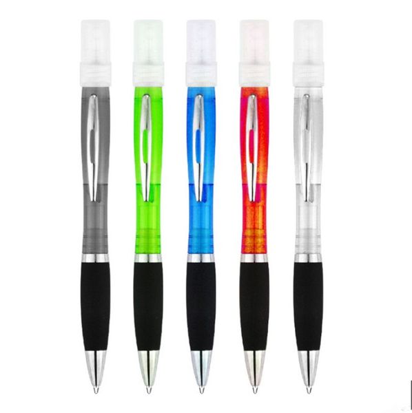 New Promotional Priviate Lable Logo Creative Portable Pocket 3ml 5ml 8ml 10ml Perfume Pen Sprayer Bottle Hand Sanitizer Spray Pen Bottle