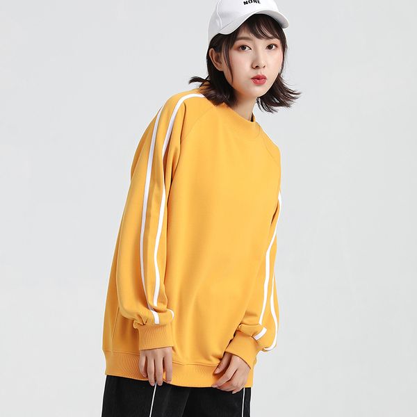 sweet macarons spring and autumn base coat new sweatshirt women fashion loose headdress printed round neck moleton clothes, Black
sweet macarons spring and autumn base coat new sweatshirt women fashion loose headdress printed round neck moleton clothes, Black