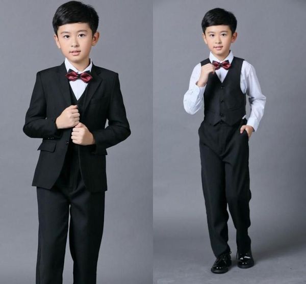 boys suits for weddings black boy suit five piece suit formal party bow tie pants vest shirt kids wedding suits, Blue
boys suits for weddings black boy suit five piece suit formal party bow tie pants vest shirt kids wedding suits, Blue