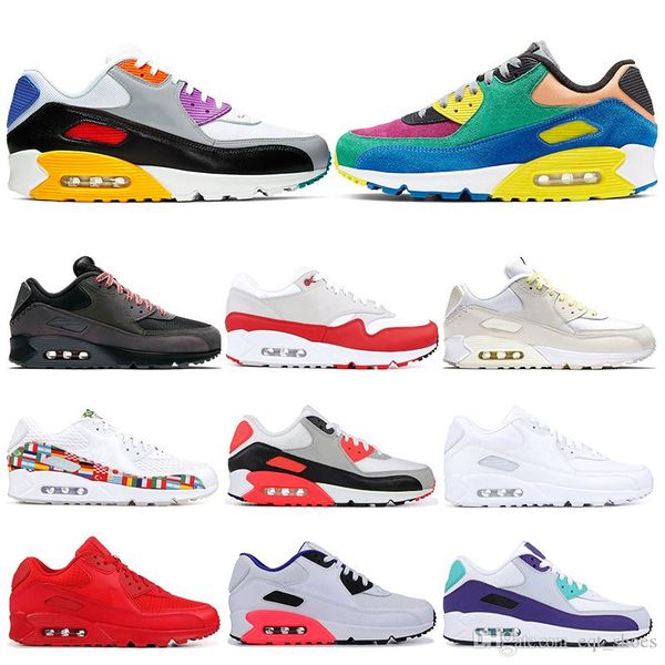 2020 new 90 running shoes for men viotech be true mixtape womens laser triple white black infrared luxury sports sneaker trainers size 36-45
2020 new 90 running shoes for men viotech be true mixtape womens laser triple white black infrared luxury sports sneaker trainers size 36-45