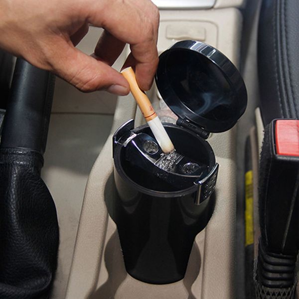 portable car ashtray closed large capacity removable trash can sundries storage container suitable for all models
portable car ashtray closed large capacity removable trash can sundries storage container suitable for all models