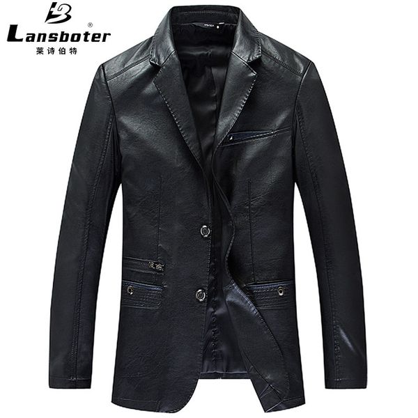 new winter leather suit brought sheep skin young and middle-aged suit of leather jacket coat of cultivate morality, Black
new winter leather suit brought sheep skin young and middle-aged suit of leather jacket coat of cultivate morality, Black