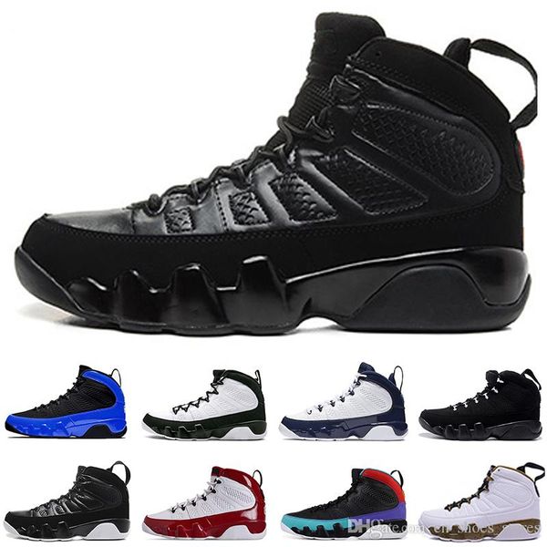 2019 9s all black mens basketball shoes anthracite the spirit og space jam trainers sneaker sports sneakers size 7-13
2019 9s all black mens basketball shoes anthracite the spirit og space jam trainers sneaker sports sneakers size 7-13