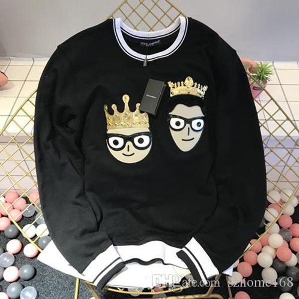 neweuropean and american fashion brands design new style clothing for men and women in the spring and autumn period, Black
neweuropean and american fashion brands design new style clothing for men and women in the spring and autumn period, Black