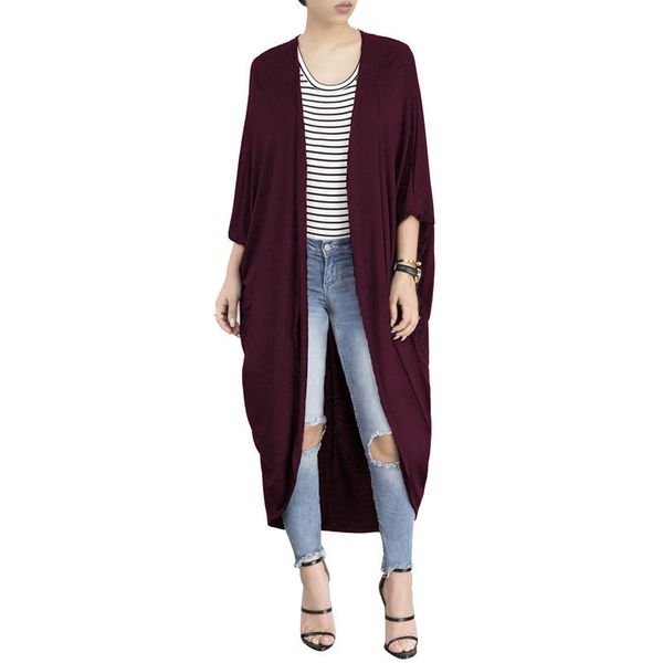 2020selling women's loose bat irregular long-sleeve trench coat 6-color 4 code, Tan;black
2020selling women's loose bat irregular long-sleeve trench coat 6-color 4 code, Tan;black