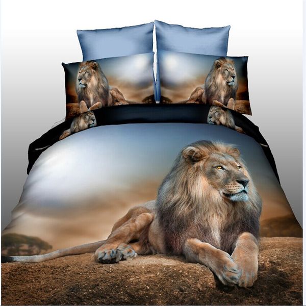 wild lion tiger bedding set boys bed linen set fashion 3d digital printing bedclothes duvet cover cn king for adults
wild lion tiger bedding set boys bed linen set fashion 3d digital printing bedclothes duvet cover cn king for adults