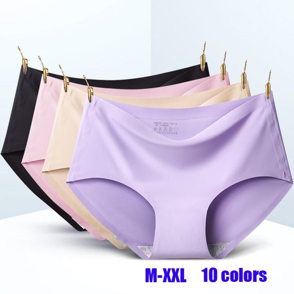 women's panties ladies solid color seamless period briefs women ice silk underwear majtki bezszwowe -xxl, Black;pink
women's panties ladies solid color seamless period briefs women ice silk underwear majtki bezszwowe -xxl, Black;pink