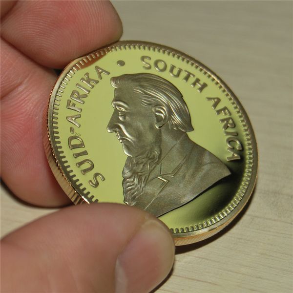 1992 south africa krugerrand gold plated coin, south africa gold coins bulloin, metal handicraft 1pcs/lot, high quality
1992 south africa krugerrand gold plated coin, south africa gold coins bulloin, metal handicraft 1pcs/lot, high quality