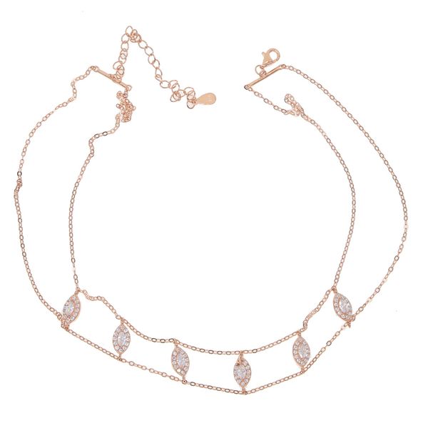 3 color double chain drop pendant women choker necklace in 925 silver gold color necklace women tear drop necklace drop shipping
3 color double chain drop pendant women choker necklace in 925 silver gold color necklace women tear drop necklace drop shipping