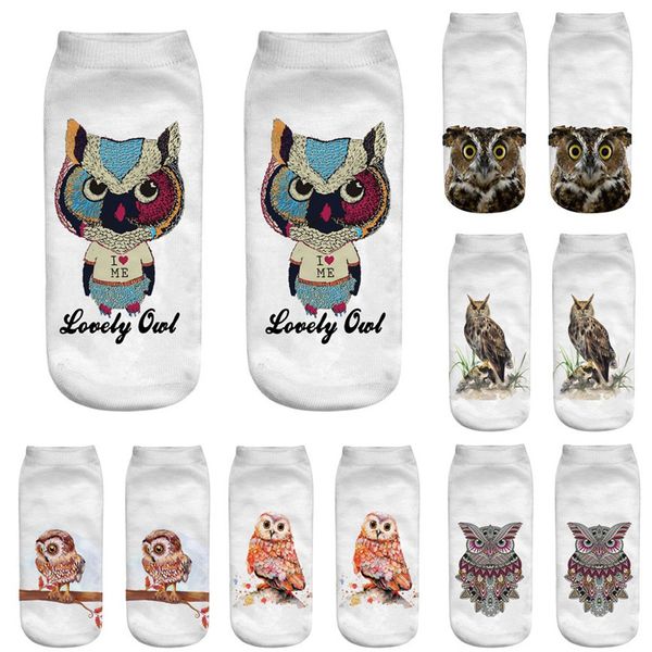 1pair socks owl cute casual work business cotton socks 3d printing medium sports socks comfortable dropshipping, White
1pair socks owl cute casual work business cotton socks 3d printing medium sports socks comfortable dropshipping, White