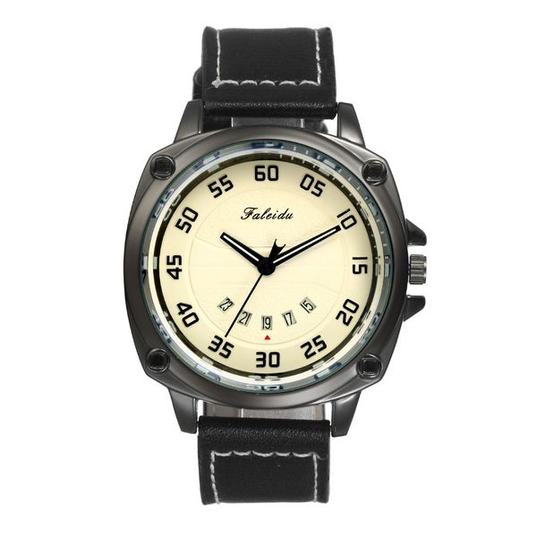 lancardo men's casual wristwatch leather strap man's sport clock watches male quartz relogio masculino watch, Slivery;brown
lancardo men's casual wristwatch leather strap man's sport clock watches male quartz relogio masculino watch, Slivery;brown