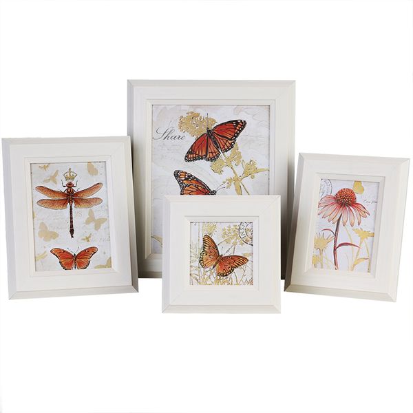 1 pcs butterfly pattern table p frame simple white style picture frame quality environmental p frames porta retrato
1 pcs butterfly pattern table p frame simple white style picture frame quality environmental p frames porta retrato