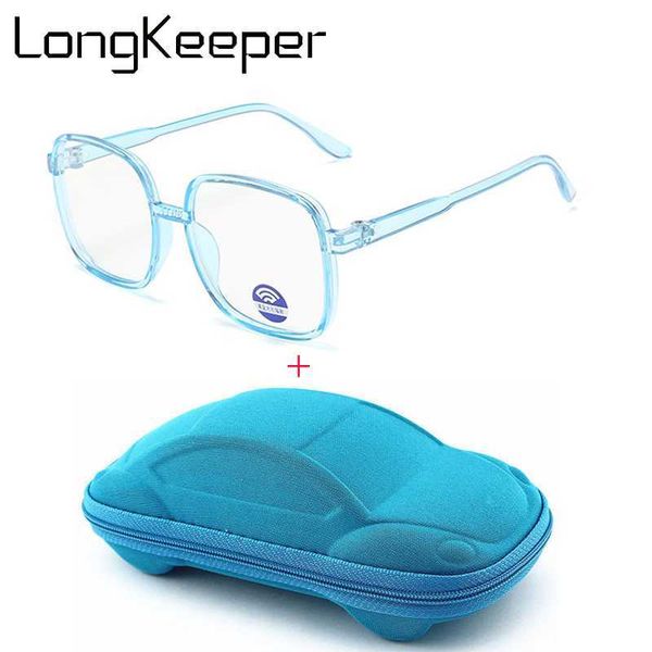 longkeeper kids anti-blue light glasses with case children classic square big eyeglasses frame boys girls clear blue spectacles, White;black
longkeeper kids anti-blue light glasses with case children classic square big eyeglasses frame boys girls clear blue spectacles, White;black