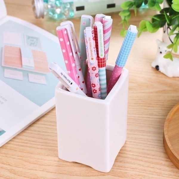 10 pcs macaron gel pen cute 0.38mm colorful pens gift stationery office school supplies material escolar
10 pcs macaron gel pen cute 0.38mm colorful pens gift stationery office school supplies material escolar