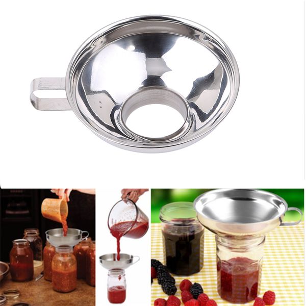 stainless steel funnel wide mouth canning funnel hopper filter kitchen accessories tools kitchen gadget
stainless steel funnel wide mouth canning funnel hopper filter kitchen accessories tools kitchen gadget