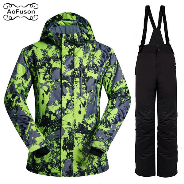 ski suit set outdoor men's windproof waterproof thermal snowboard snow male ski jacket and pants sets skiwear winter jackets
ski suit set outdoor men's windproof waterproof thermal snowboard snow male ski jacket and pants sets skiwear winter jackets