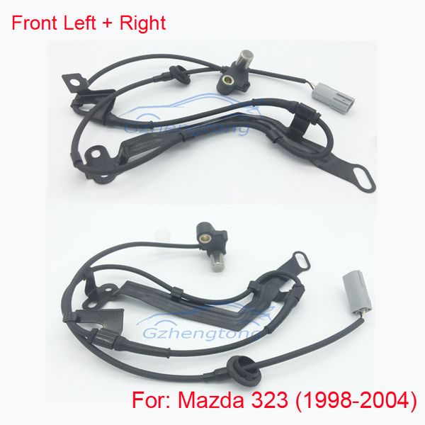 2pcs/set front right and left abs wheel speed sensor for 323 f vi (bj) b25d4370xg b25d-43-73xg
2pcs/set front right and left abs wheel speed sensor for 323 f vi (bj) b25d4370xg b25d-43-73xg