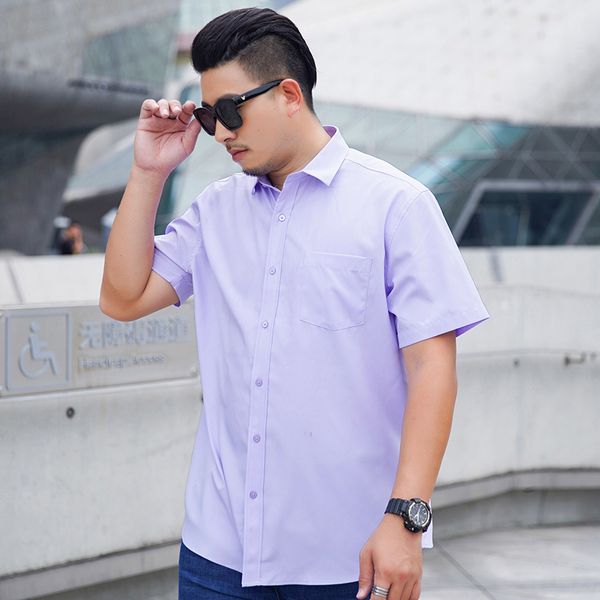 men's dress shirts fashion summer short sleeve plaid men plus size business formal casual cotton slim fit, White;black
men's dress shirts fashion summer short sleeve plaid men plus size business formal casual cotton slim fit, White;black
