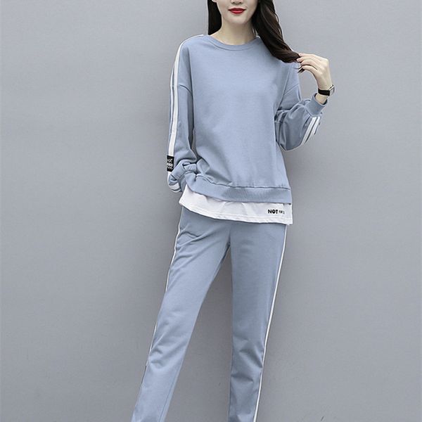 womens tracksuit striped designer two pieces sports suit fashion cotton jogging wear luxury loose style casual sweatsuit new, Gray
womens tracksuit striped designer two pieces sports suit fashion cotton jogging wear luxury loose style casual sweatsuit new, Gray
