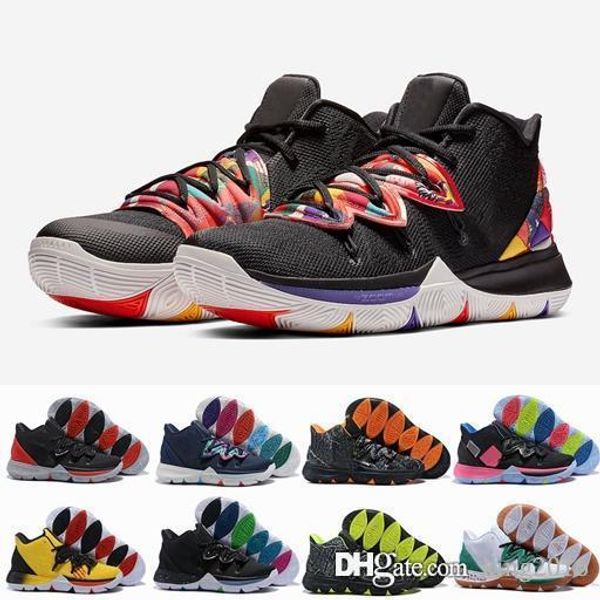2019 mens 5s taco black magic kyrie basketball shoes multi-color cny bruce lee irving 5 men sneakers chaussures zapatillas size 40-46
2019 mens 5s taco black magic kyrie basketball shoes multi-color cny bruce lee irving 5 men sneakers chaussures zapatillas size 40-46