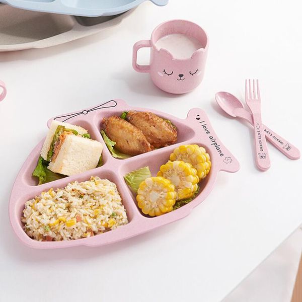 children's plate compartment cartoon baby tableware shatter-resistant food bowl dinner home baby separation plate
children's plate compartment cartoon baby tableware shatter-resistant food bowl dinner home baby separation plate