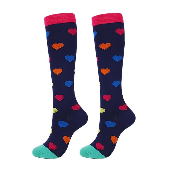 running men women sports compression socks happy tube socks support nylon outdoor long high tube, Black
running men women sports compression socks happy tube socks support nylon outdoor long high tube, Black