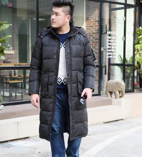 size s-10xl long men's duck down coat winter long 90% down jacket coat hooded men jacket 2018 new fashion, Black
size s-10xl long men's duck down coat winter long 90% down jacket coat hooded men jacket 2018 new fashion, Black