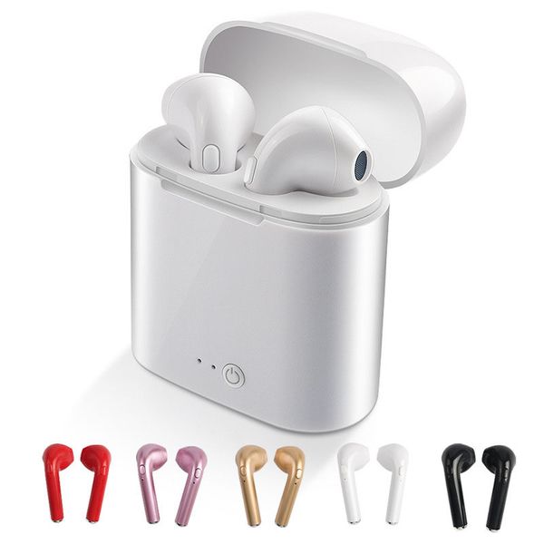 I7 tw twin bluetooth earbud mini wirele earphone head et with mic tereo 5 0 headphone for iphonex android an umg with box
I7 tw twin bluetooth earbud mini wirele earphone head et with mic tereo 5 0 headphone for iphonex android an umg with box
