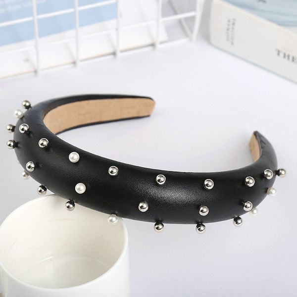 aqua wild monochrome headband with litter pearl hair style girl with hairbands alice band cerchietto aliceband comecase fhcfj, Black;brown
aqua wild monochrome headband with litter pearl hair style girl with hairbands alice band cerchietto aliceband comecase fhcfj, Black;brown