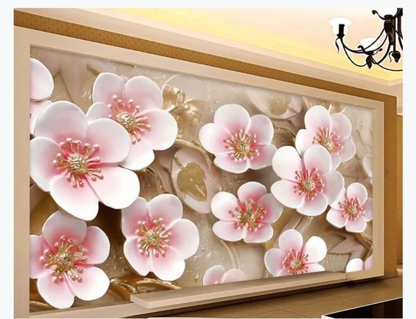 custom p wallpaper for walls 3d stereo plum blossom living room tv background wall mural creative wall paper 3d
custom p wallpaper for walls 3d stereo plum blossom living room tv background wall mural creative wall paper 3d