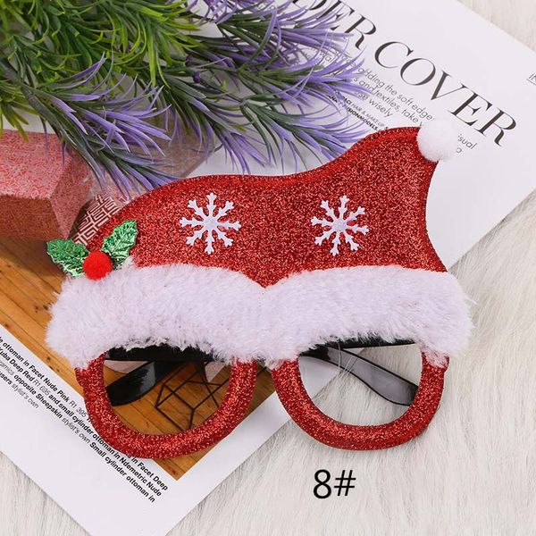 christmas glasses decoration children party eyes wear christmas tree elk glasses decorations frames cute cartoon antlers glasses jj19817, Silver
christmas glasses decoration children party eyes wear christmas tree elk glasses decorations frames cute cartoon antlers glasses jj19817, Silver