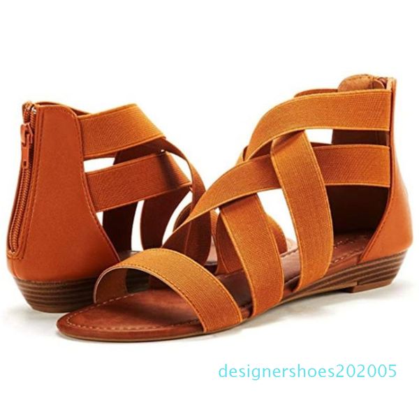 sarairis 2020 peep toe gladiator sandals woman shoes wedge heels zip up solid fashion casual shoes women sandals 05d, Black
sarairis 2020 peep toe gladiator sandals woman shoes wedge heels zip up solid fashion casual shoes women sandals 05d, Black