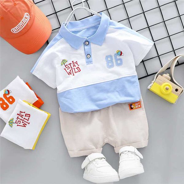 hylkidhuose 2020 summer baby boys clothing sets casual short sleeve lapel t shirt shorts infant clothes children kids clothing, White
hylkidhuose 2020 summer baby boys clothing sets casual short sleeve lapel t shirt shorts infant clothes children kids clothing, White