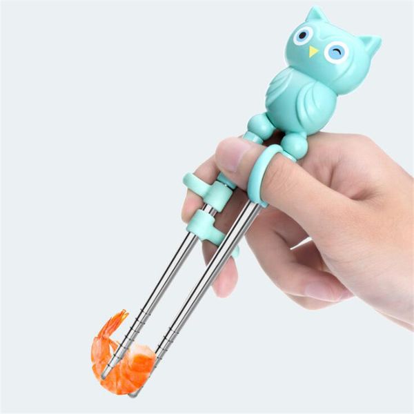 children chopsticks stainless steel cartoon chopsticks safety home baby products learning reusable training helper chopsticks
children chopsticks stainless steel cartoon chopsticks safety home baby products learning reusable training helper chopsticks