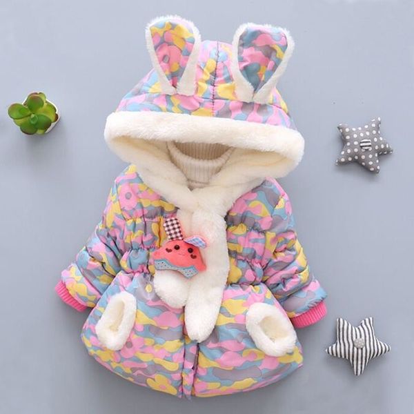 2018 new fashion winter newborn children plus velvet cute cotton jacket hooded infant clothing baby costume girl coat clothes, Blue;gray
2018 new fashion winter newborn children plus velvet cute cotton jacket hooded infant clothing baby costume girl coat clothes, Blue;gray