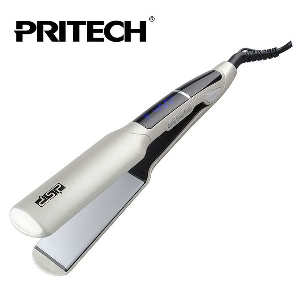 pritech tourmaline ceramic heating plates hair straightener irons temperature ajustable hair styling tool 110-220v 35w, Black
pritech tourmaline ceramic heating plates hair straightener irons temperature ajustable hair styling tool 110-220v 35w, Black