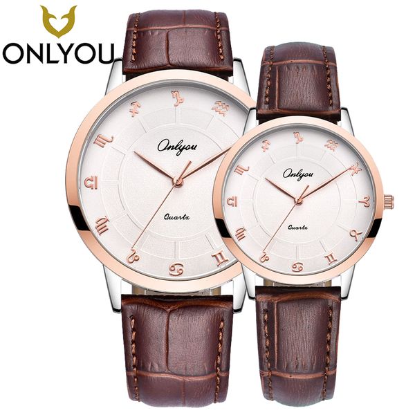 onlyou casual quartz-watch loves watch leather watch 40mm clock montre femme 81016, Slivery;brown
onlyou casual quartz-watch loves watch leather watch 40mm clock montre femme 81016, Slivery;brown