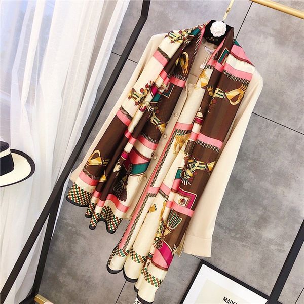 45611new classic european and american style silk printed scarf elegant lady wrap scarf size 180-90cm, Blue;gray
45611new classic european and american style silk printed scarf elegant lady wrap scarf size 180-90cm, Blue;gray