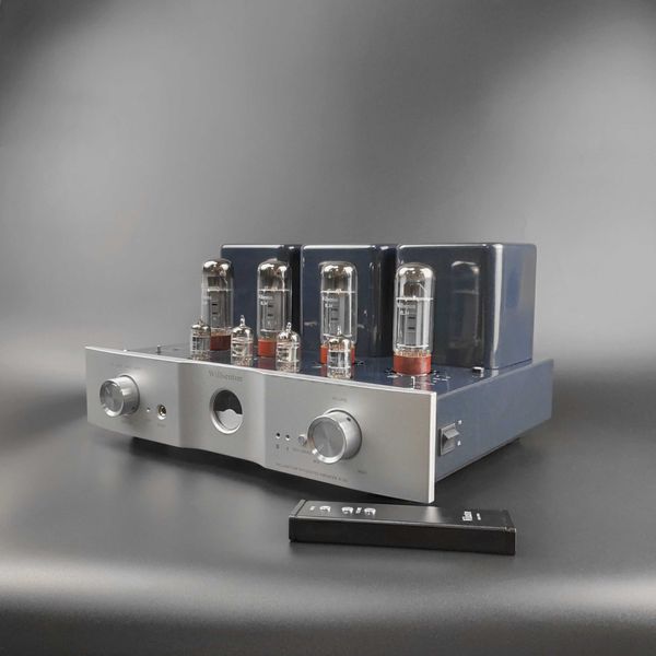 willsenton r-35i el34 x4 tube hifi with bluetooth headphone replaceable with basic meter and protective cage
willsenton r-35i el34 x4 tube hifi with bluetooth headphone replaceable with basic meter and protective cage