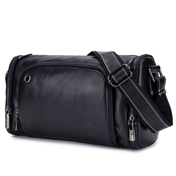 2020 men's new leather big shoulder bucket bag fashion male cylindrical shape men messenger bag's crossbody leisure bag
2020 men's new leather big shoulder bucket bag fashion male cylindrical shape men messenger bag's crossbody leisure bag
