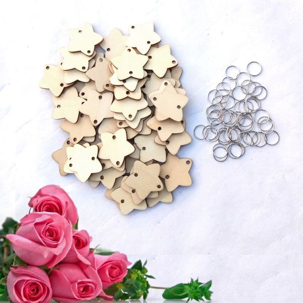star wooden slices with 50 iron loops set for birthday reminder hanging plaque board diy calendar accessories 50pcs/set
star wooden slices with 50 iron loops set for birthday reminder hanging plaque board diy calendar accessories 50pcs/set