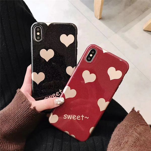 one piece luxury phone case for iphone 6s 7 8p xs xr xsmax fashion stamping heart shape designer phone case back cover
one piece luxury phone case for iphone 6s 7 8p xs xr xsmax fashion stamping heart shape designer phone case back cover