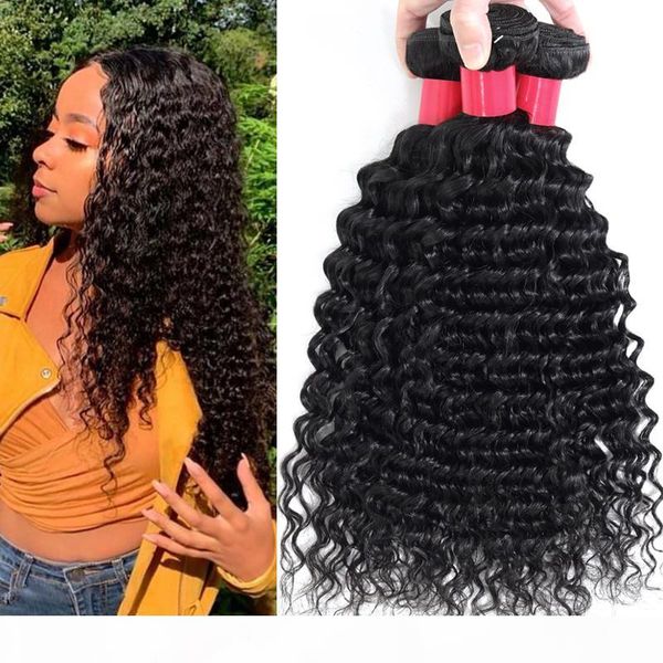 brazilian human hair bundles weft 100% unprocessed deep curly wave virgin human hair weave 3bundles malaysian peruvian indian hair extension, Black
brazilian human hair bundles weft 100% unprocessed deep curly wave virgin human hair weave 3bundles malaysian peruvian indian hair extension, Black