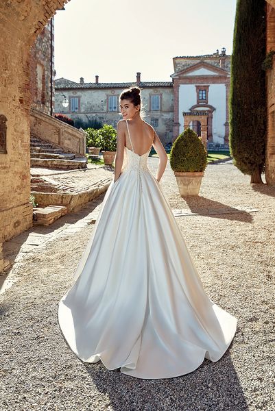 2019 bridal spring eddy k wedding dresses appliques plus size sweetheart neck a-line garden boho summer beach bridal gown, White
2019 bridal spring eddy k wedding dresses appliques plus size sweetheart neck a-line garden boho summer beach bridal gown, White