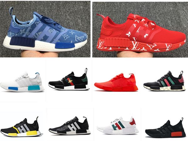R1 running hoe cla ic triple red black men women port hoe de igner neaker trainer 36 44
