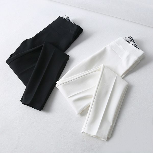 women's pants & capris plus size stretch for woman 2021 slim temperament casual legins office lady all-match basic trousers white black, Black;white
women's pants & capris plus size stretch for woman 2021 slim temperament casual legins office lady all-match basic trousers white black, Black;white