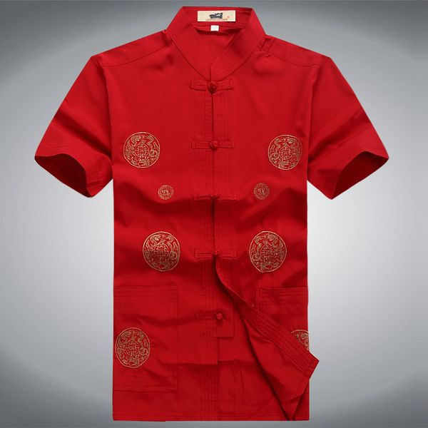 chinese style suit traditional clothing suits for men cotton cheongsam shirt oriental mens male clothes tangzhuang, Red
chinese style suit traditional clothing suits for men cotton cheongsam shirt oriental mens male clothes tangzhuang, Red