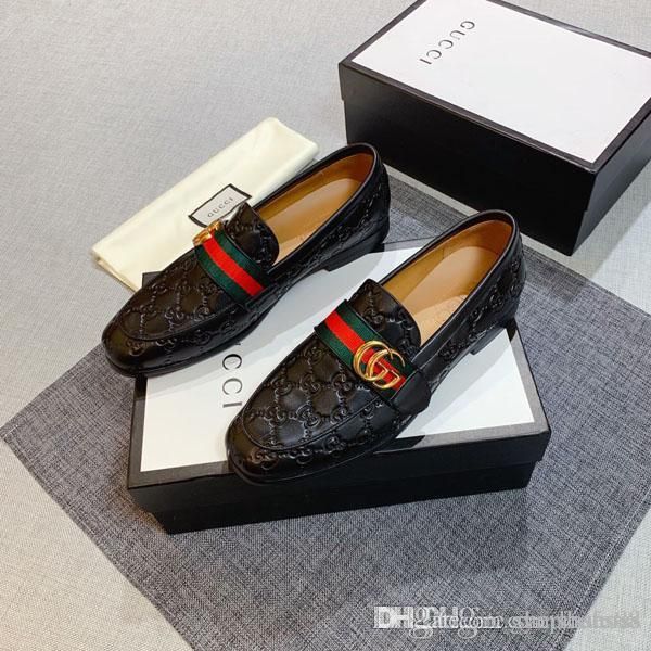 man designer shoes fashion men's dress shoes wedding party classic casual shoess real leather fashion shoes with box size 38, Black
man designer shoes fashion men's dress shoes wedding party classic casual shoess real leather fashion shoes with box size 38, Black