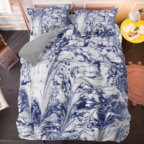 2/3pcs king size marble pattern 3d bedding set luxury wrinkle duvet cover set with pillowcase polyester comforter
2/3pcs king size marble pattern 3d bedding set luxury wrinkle duvet cover set with pillowcase polyester comforter