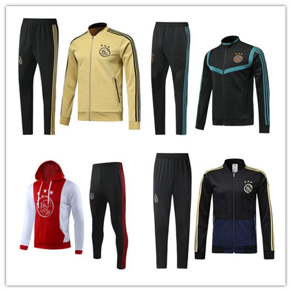 Ajax track uit occer jacket hoodie 2019 2020 ajax training pak 19 20 van de beek tadic ziyech football training uit 
Ajax track uit occer jacket hoodie 2019 2020 ajax training pak 19 20 van de beek tadic ziyech football training uit